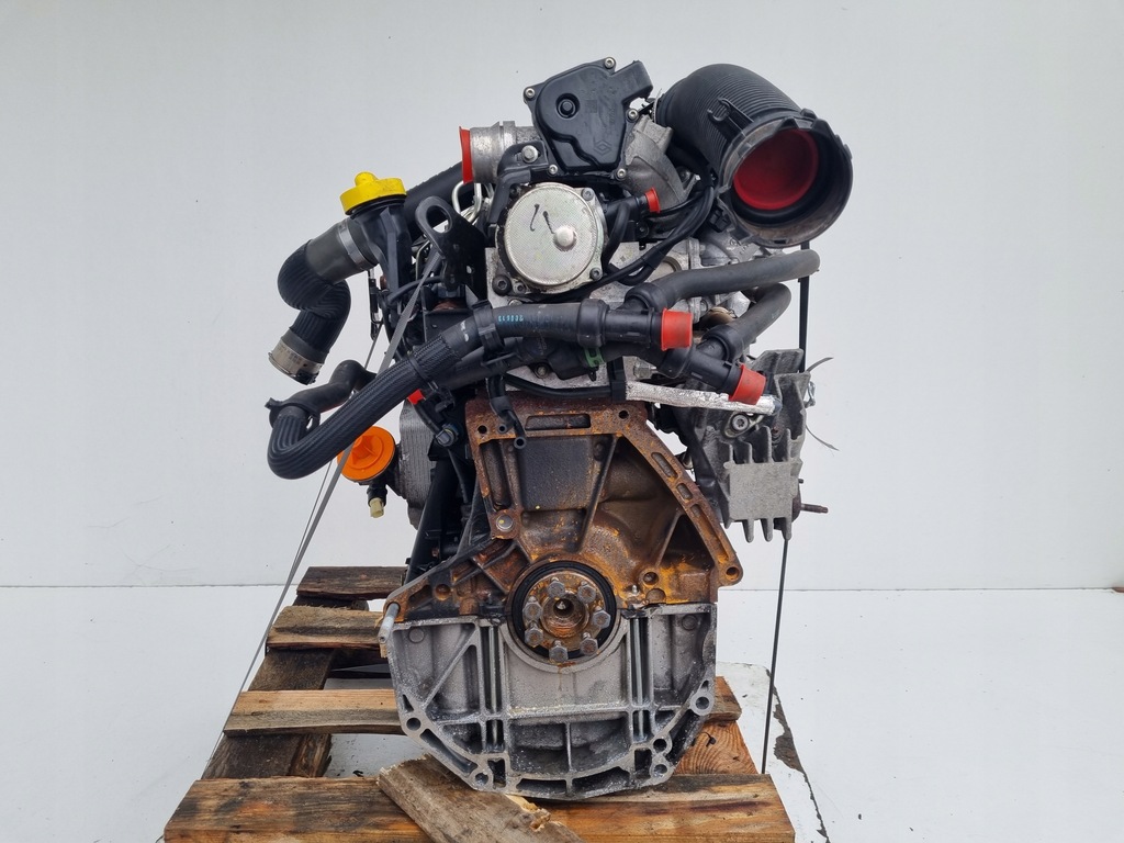 фото №9, Двигун комплект renault fluence 1.5 dci 90km задокументовано 101tyś k9k834