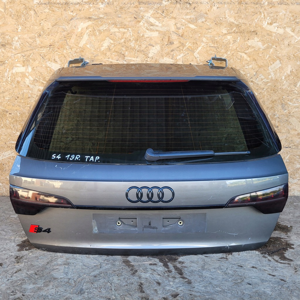фото №1, Крышка багажника audi a4 s4 b9 kombi