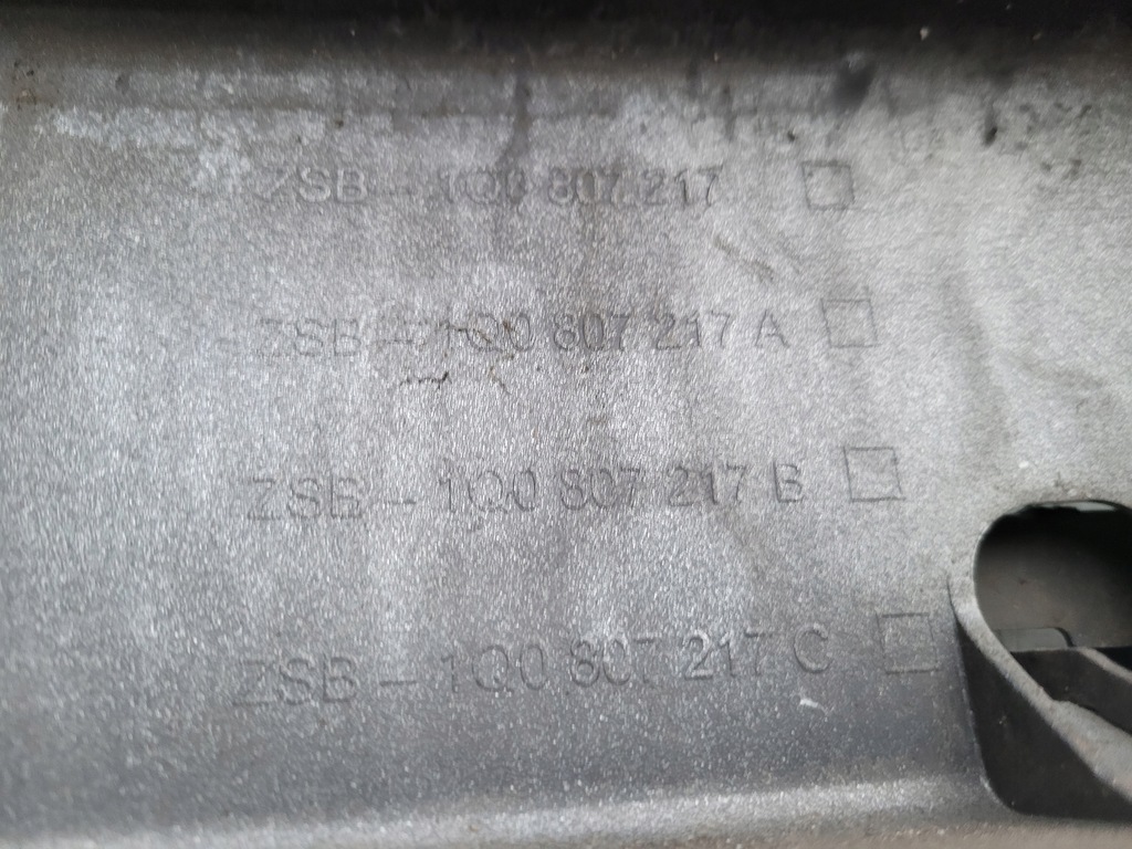 фото №11, Vw eos 1q0 05-10 бампер передний перед