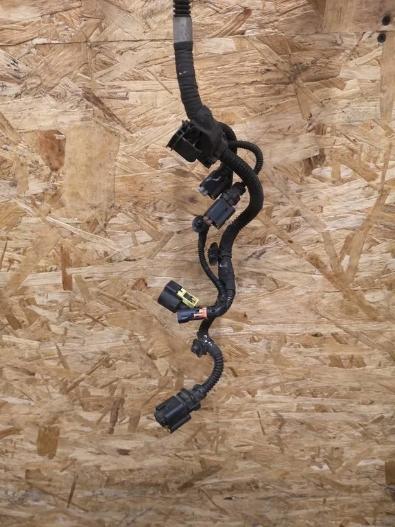 фото №6, Peugeot 208 2008 1.6 ehdi электропроводка двигателя