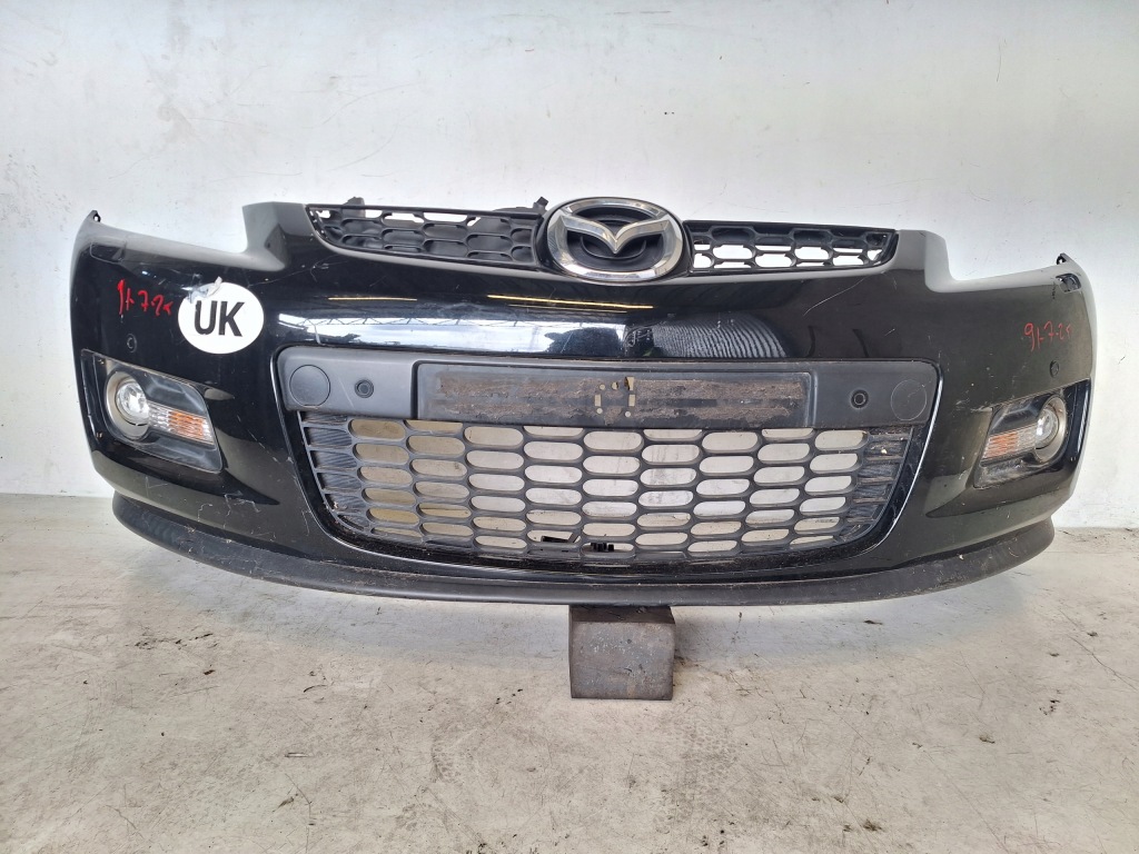 фото №1, Mazda cx-7 06-10 бампер + ксенон