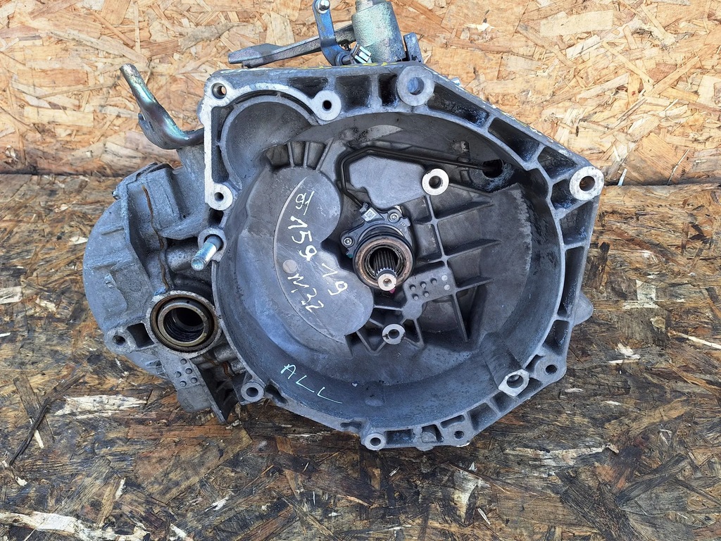 фото №1, Коробка передач передач alfa romeo 159 1.9 jtd m32