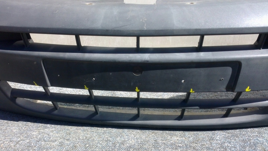 фото №3, Бампер передний renault master ii lift 2003-2010