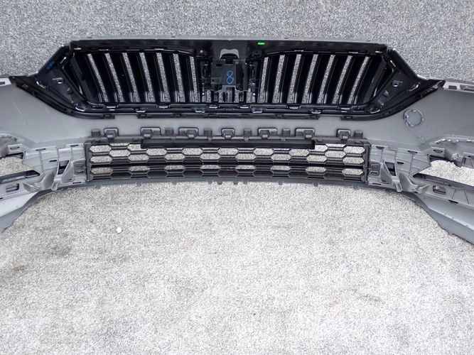 фото №8, Skoda octavia iv 19- бампер передний перед