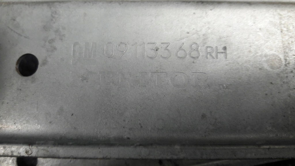 фото №10, 09113368 механізм скло правий перед opel corsa c 5d