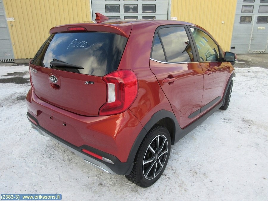фото №14, Kia picanto iii x-line x line lift 20-24 лампа бампера задня права ліва