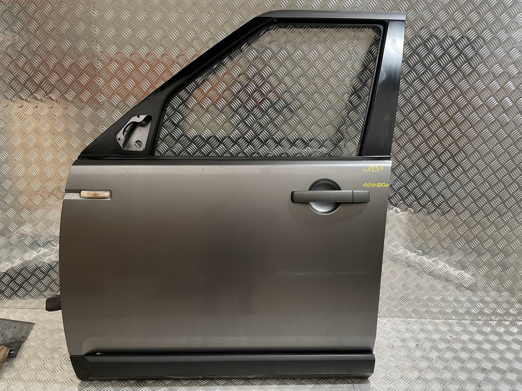 фото №1, Дверь левый перед land rover discovery iii 3 iv 4