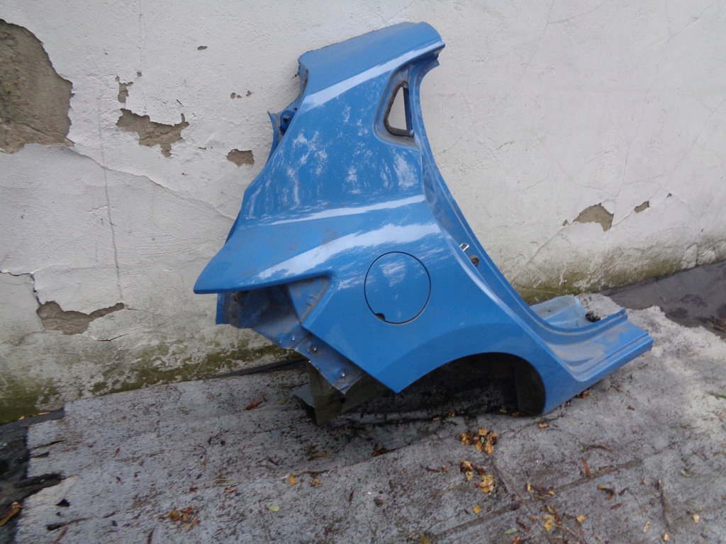 фото №3, Крыло четверть задняя правая renault renault clio 4 iv 5d hb