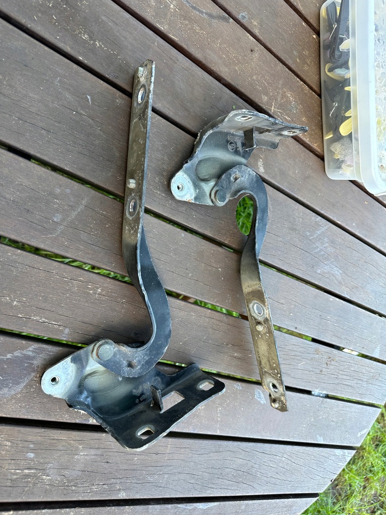 фото №5, Peugeot 508 i петли капот передней оригинальные