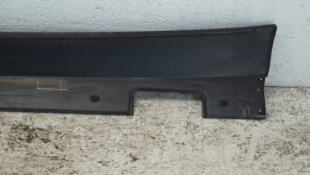 фото №14, Порог молдинг порог правая mercedes e w212 sedan a2126900240