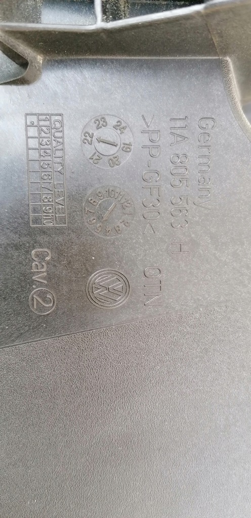 фото №9, Vw id.4 id4 pas передний усилитель 11a805563h 21r-