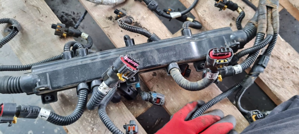 Maserati quattroporte vi жгут электропроводка двигателя 3.8 v8 gts 7894185 в Украине