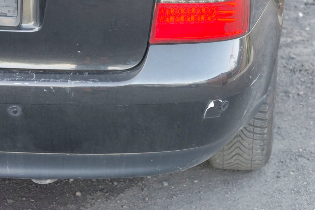 фото №7, Audi a4 b5 fl lift бампер задняя задний kombi lz9w