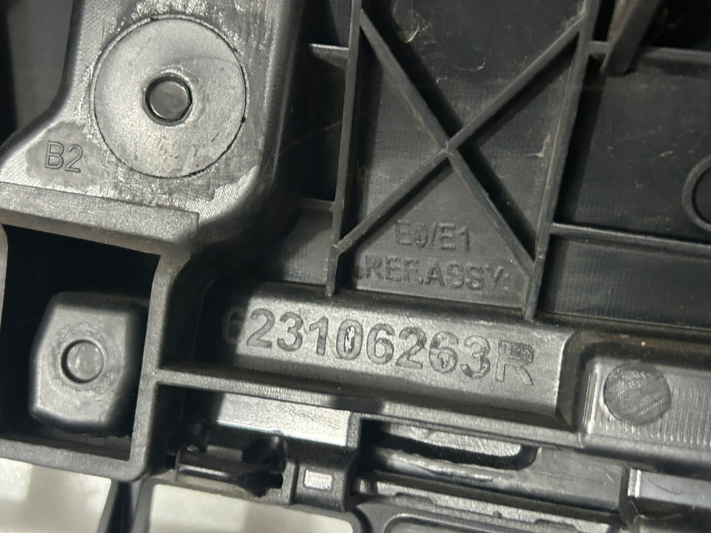 фото №9, Renault master 4 iv решётка радиатора решётка радиатора бампера 19- 623106263r