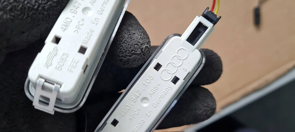 фото №10, Q5 80a sq5 лампа led стельовий 4m0947105 a4 b9 8w a5 8w 2 штуки