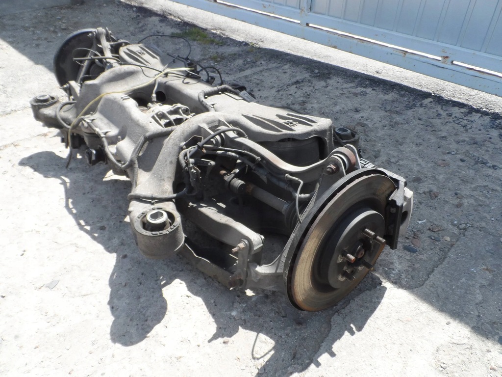 фото №4, Подвеска задняя балка подрамник range vogue l405 4.4