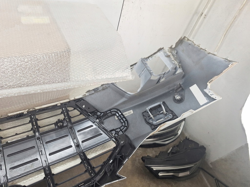 фото №7, Бампер audi a4 b9 allroad 8w 8w9 lift 2020-2024 оригінал оригінальний номер aso po рестайлінг