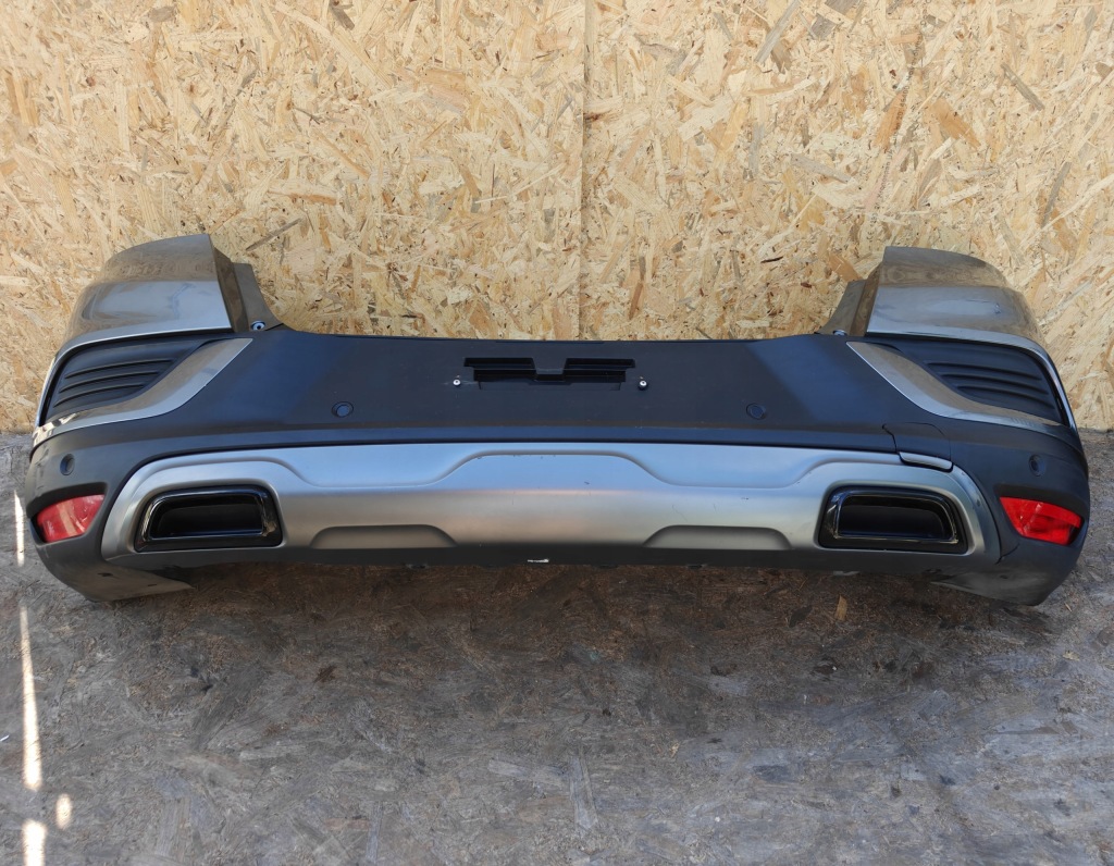 фото №1, Бампер задний задняя kompletny 6x pdc renault arkana lift esprit alpine rs