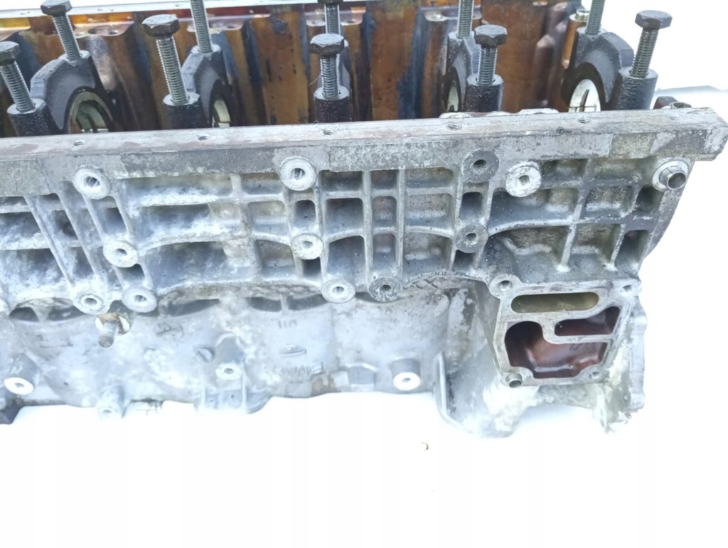 фото №8, Блок двигателя m52 bmw e46 e39 206s4