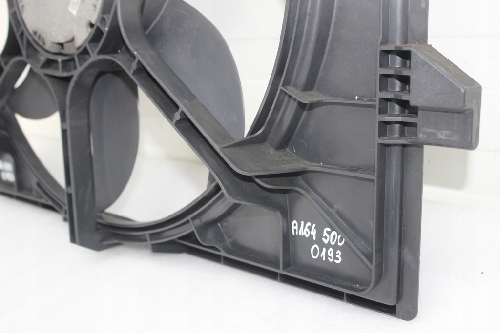 фото №10, Mercedes вентилятор радіатор a1645000193