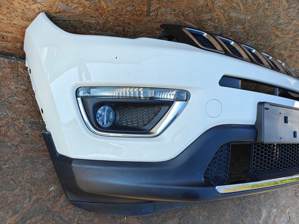 фото №7, Kompletny перед jeep compass ii капот крыло бампер pas 2.0 m jet pas