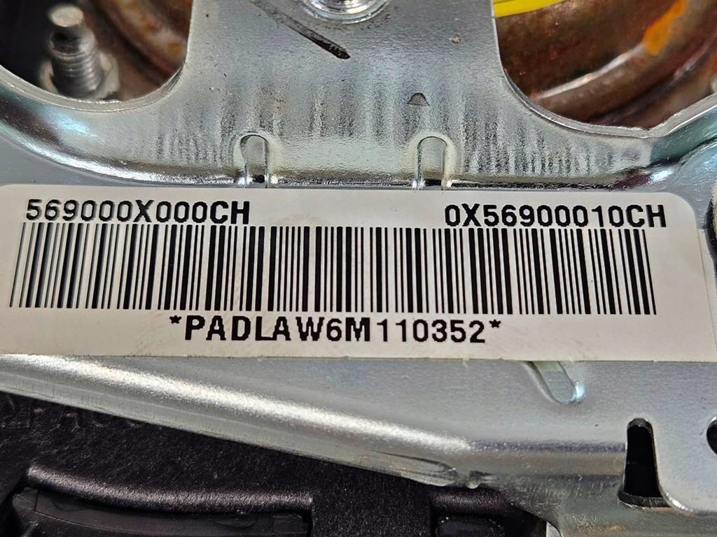 фото №8, Подушка подушка безопасности водителя hyundai i10 07-10