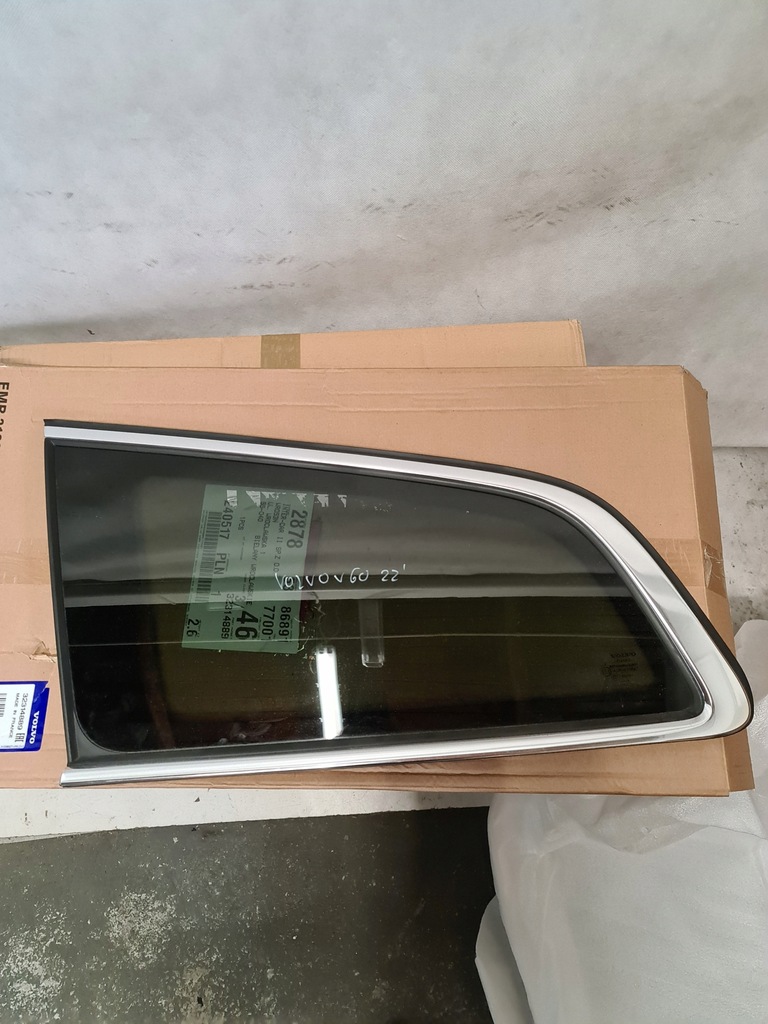 фото №1, Скло ліва задня volvo v60 2022r