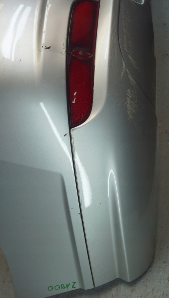 фото №2, Volvo s40 ii lift r desing бампер задня z1900