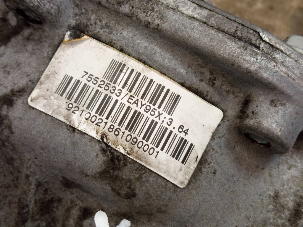 фото №8, Bmw x5 e70 e71 x6 3.0 d мост передний дифференциал дифференциал 7552533 3.64