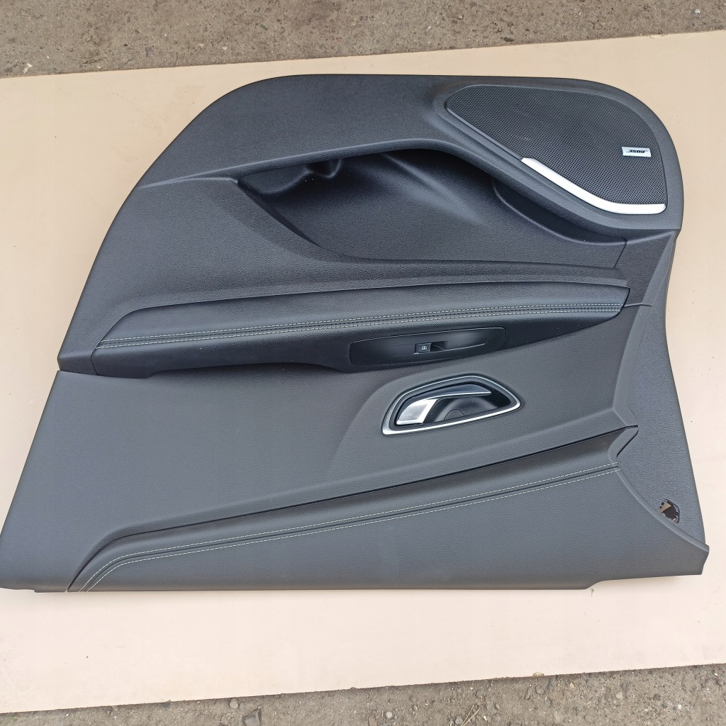 фото №5, Оббивка обшивка двері правий перед передній renault scenic iv 809019383r