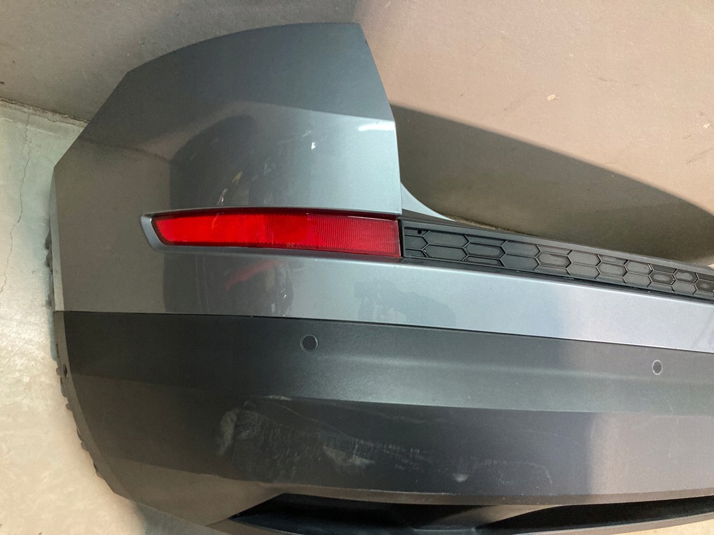 фото №11, Бампер задняя skoda kodiaq lf7m