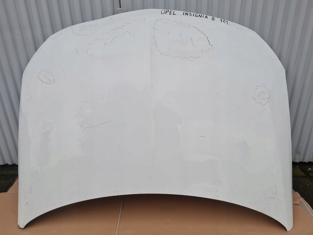 фото №1, Капот opel insignia b 2016-