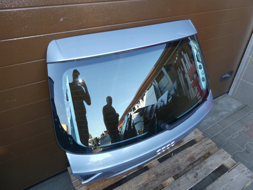 фото №6, Крышка багажника багажника комплектная audi a4 b8 lx7v