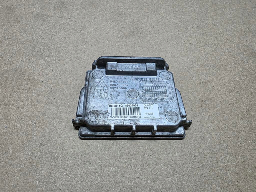 фото №1, Перетворювач ксенон peugeot citroen 89034934 valeo оригінал 22