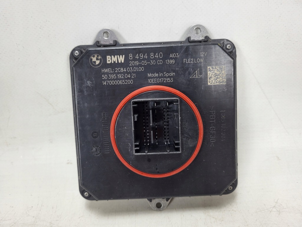 Купить Bmw 1 f21 f22 3 f30 модуль led блок розжига 8494840