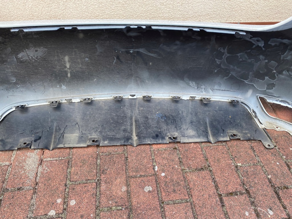 фото №6, Бампер задняя задний спойлер renault zoe 850101003r