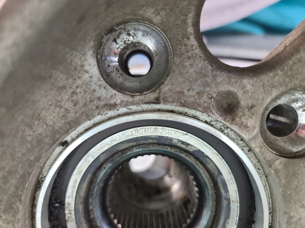 фото №12, Audi q7 ii e-tron sq7 q8 sq8 4m поворотный кулак правая правый перед 4m0407560