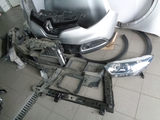 фото №7, Капот бампер крыло лампа renault captur i 1.2 tce bixnm przed liftem