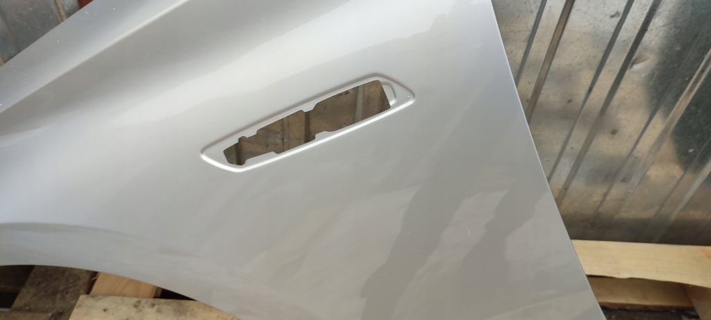 фото №15, Крыло стальной левый перед передний bmw 5 gt f07 06.09-06.17r лак 354