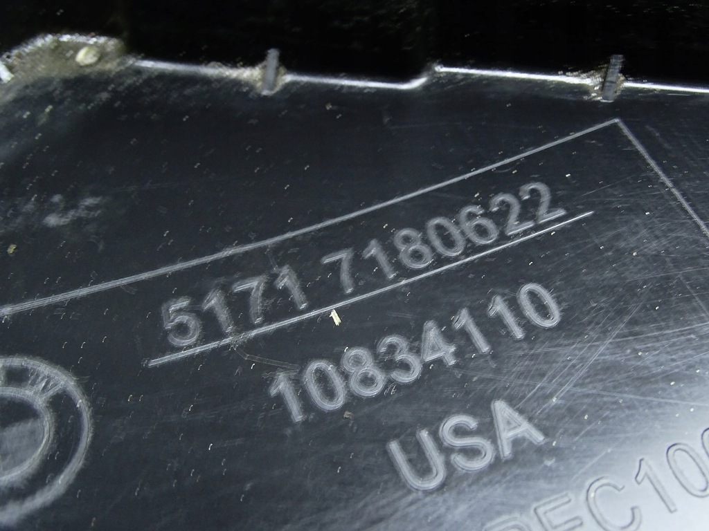 фото №6, Підкрилок правий перед праве передні задня частина bmw x6 e71 7180622