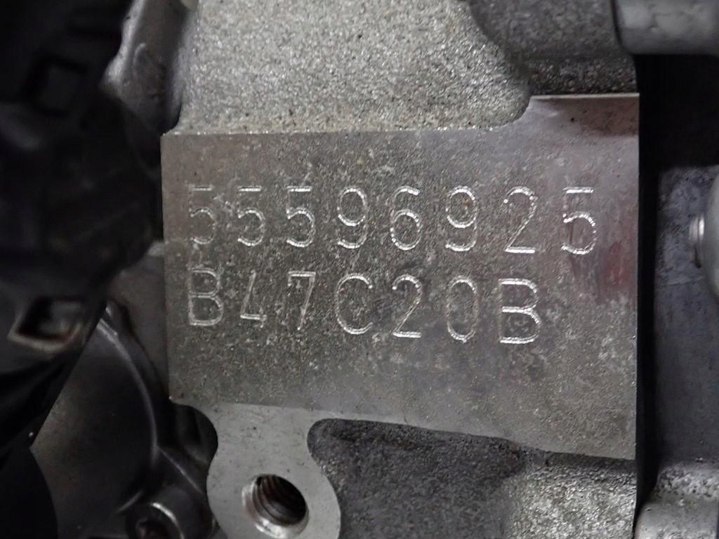 фото №10, Двигатель насос b47c20b bmw 2 u06 bmw x2 u10 x1 u11 2.0d 18d 150km 23r