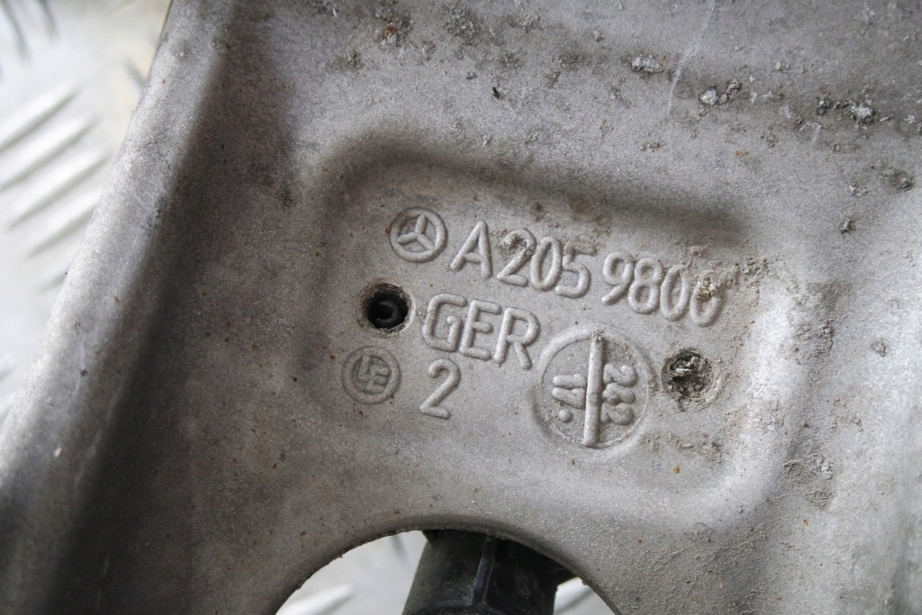 фото №6, Подвеска правый задняя mercedes w213 amg zaw186