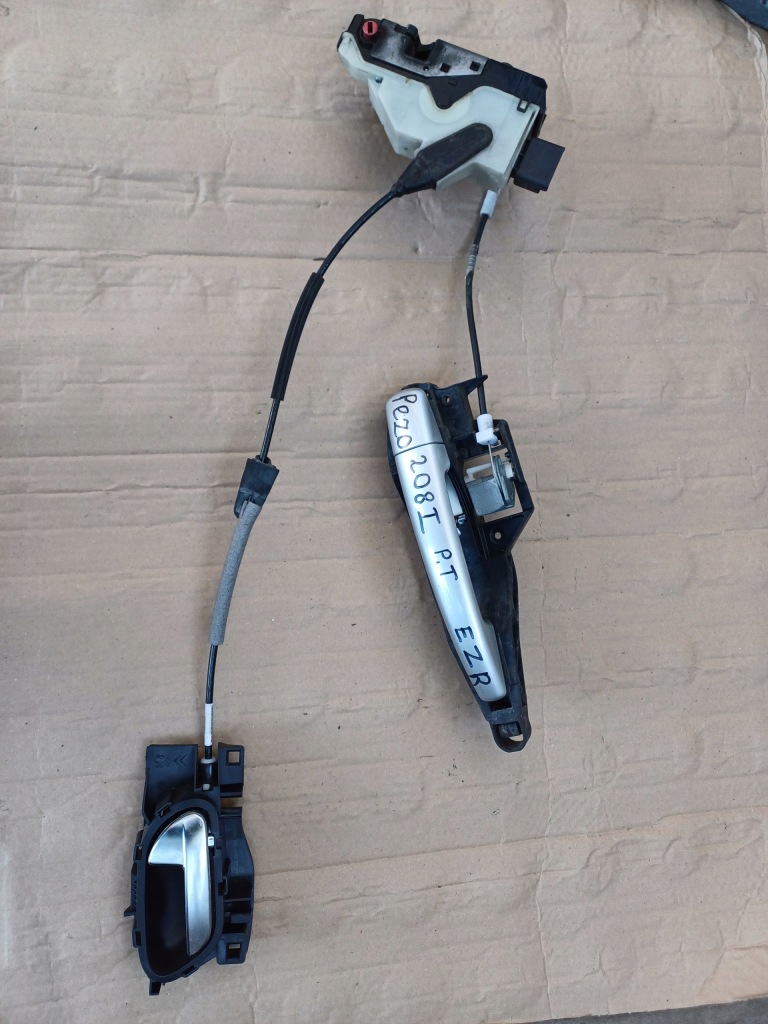 фото №1, Peugeot 208 i ручка зовнішня ezr правий задня права задня europa