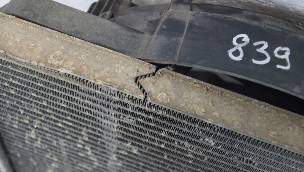 фото №9, Ford transit mk 7 радіатор wody вентилятор