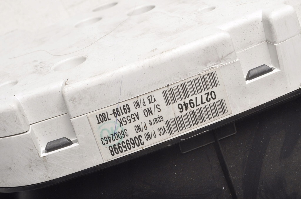 фото №6, Volvo c30 s40 v50 c70 2.4 d5 180 km счетчик приборы 30695998