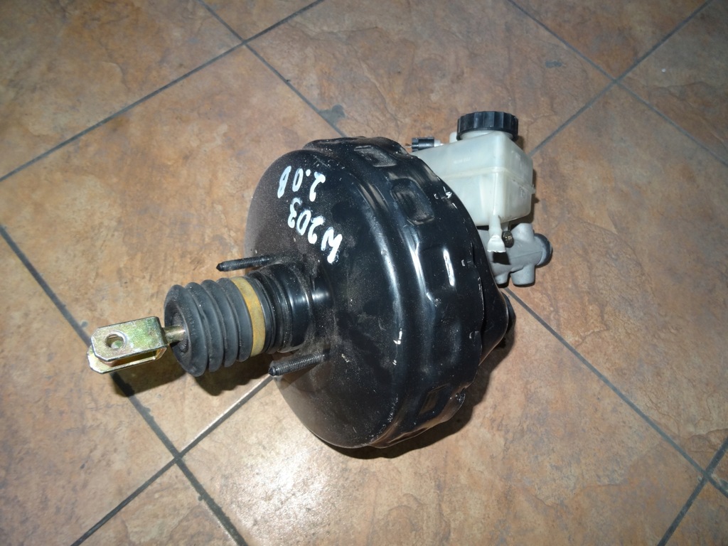 фото №6, W203 2.0b coupe усилитель тормозов насос тормозная 0054303830