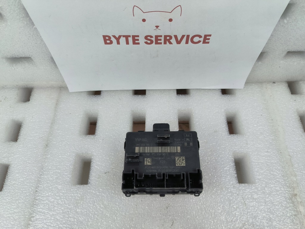фото №1, Audi оригінальний номер блок керування модуль двері 4m1959795d