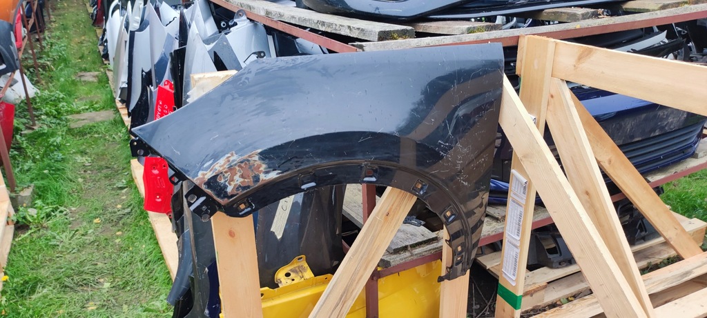 фото №3, Крыло перед kia sportage