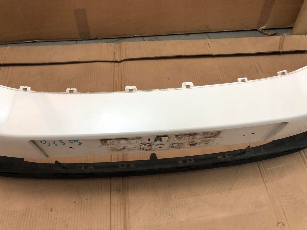 фото №7, Peugeot 3008 ii 2016- бампер перед 9836768577