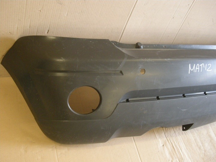 фото №2, Chevrolet matiz бампер задняя